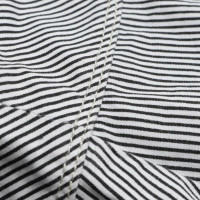 Armani Jeans Kleid aus Baumwolle in Weiß