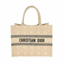 Christian Dior Book Tote in Beige