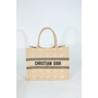 Christian Dior Book Tote en Beige