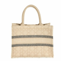 Christian Dior Book Tote in Beige