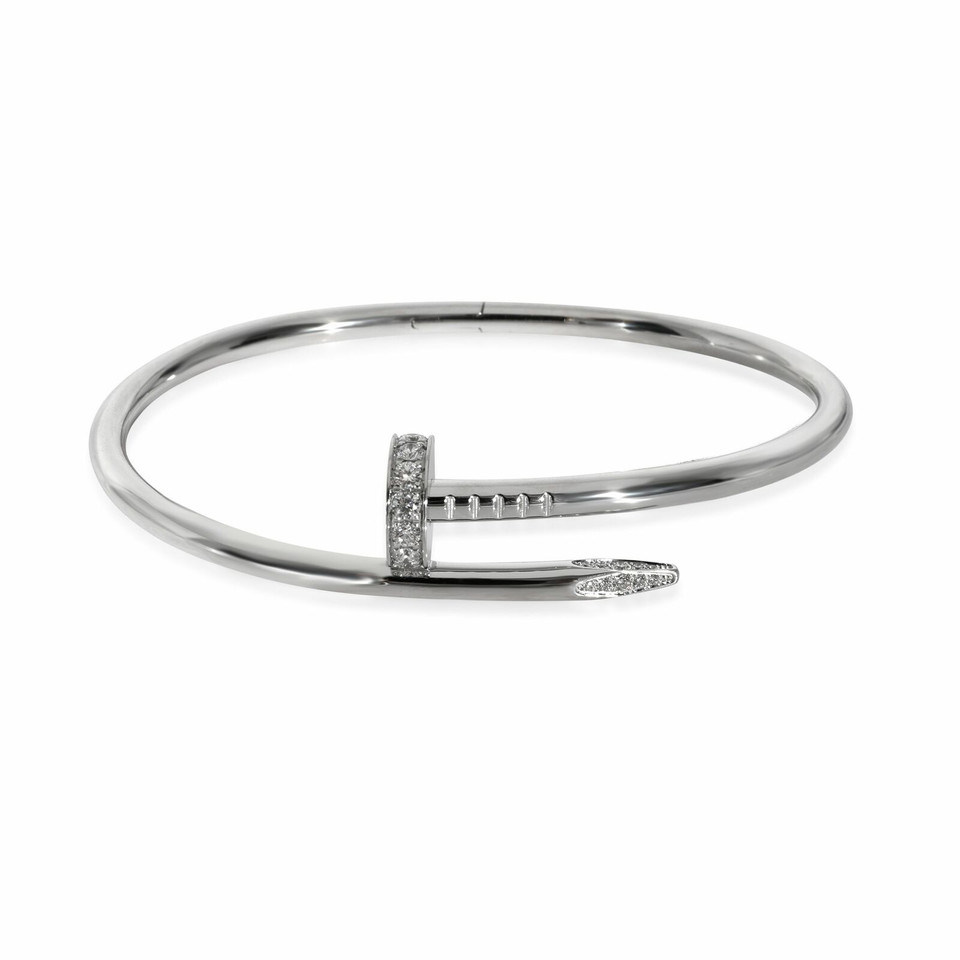 Cartier Bracelet/Wristband White gold in Silvery