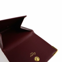 Cartier Must de Cartier Leather in Bordeaux