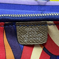 Hermès Azap Silk'In en Cuir en Gris