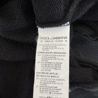 Dolce & Gabbana Tricot en Coton en Noir
