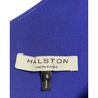 Halston Robe en Bleu