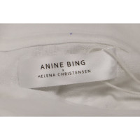 Anine Bing Top Cotton in White