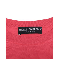 Dolce & Gabbana Blazer Silk in Pink