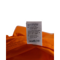 Balenciaga Short en Coton en Orange