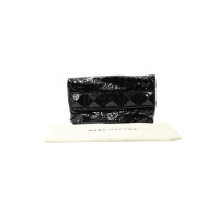 Marc Jacobs Clutch Bag Patent leather in Black