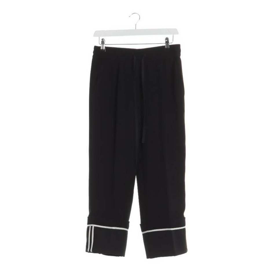 Red Valentino Trousers in Black