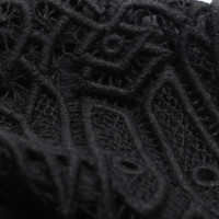 Chloé Kleid aus Wolle in Schwarz