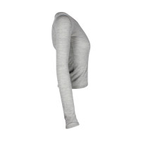 Miu Miu Top Wool in Grey
