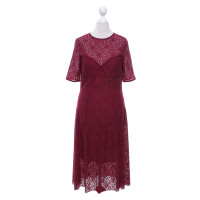 Nina Ricci Robe en Bordeaux