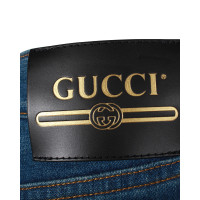 Gucci Jeans en Coton en Bleu