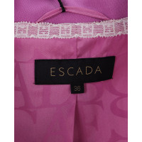 Escada Blazer Cotton in Pink