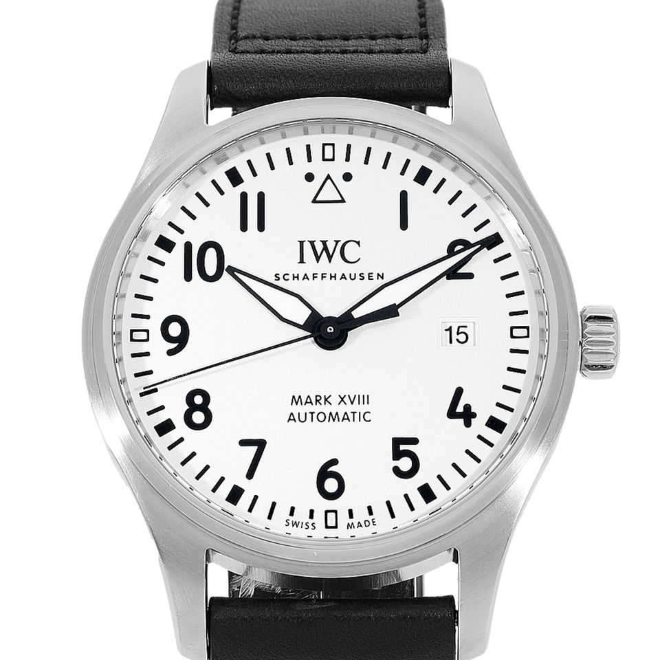 Iwc Pilot's Watch Mark XVIII en Cuir
