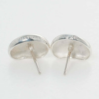 Tiffany & Co. Earring Silver in Silvery