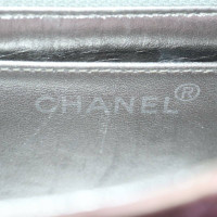 Chanel Handtas Zijde in Roze