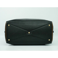 Hermès Victoria Bag Leather in Black