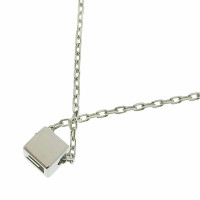 Gucci Necklace White gold in Silvery