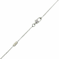 Gucci Necklace White gold in Silvery