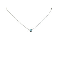 Gucci Necklace White gold in Silvery