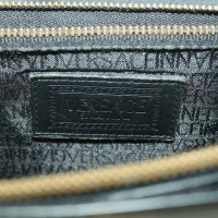 Versace Handbag Leather in Black