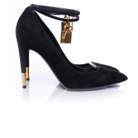 Tom Ford Pumps/Peeptoes en Daim en Noir