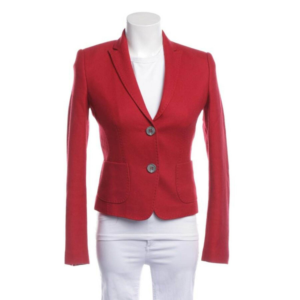 Windsor Jacket/Coat Wool in Red