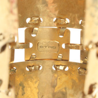 Etro Armreif/Armband in Gold