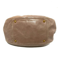 Miu Miu Handbag Leather in Beige