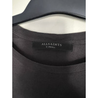 All Saints Top Viscose in Grey