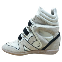 Isabel Marant Trainers Suede in Beige