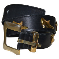 Escada lederen riem