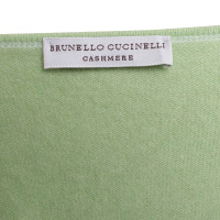 Brunello Cucinelli Cardigan in luce verde