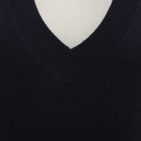 Gucci Maglione di cashmere blu scuro