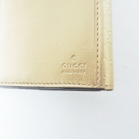 Gucci Bag/Purse Leather in Gold