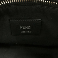 Fendi By The Way Bag Medium 27cm in Pelle in Nero