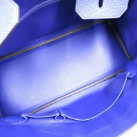 Hermès Birkin Bag Leather in Blue