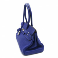 Hermès Birkin Bag Leather in Blue