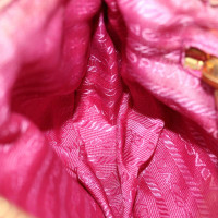 Prada Shoulder bag Suede in Pink