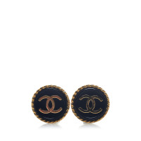 Chanel Boucle d'oreille en Doré