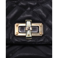 Lanvin Borsa a tracolla in Pelle in Nero