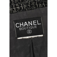 Chanel Veste/Manteau en Laine en Gris