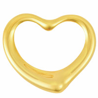 Tiffany & Co. Open Heart Kette Yellow gold in Gold