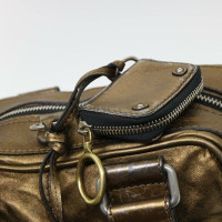 Chloé Handbag Leather in Gold