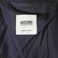 Moschino Cheap And Chic Blazer en bleu