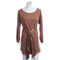 Juvia Top Cotton in Brown