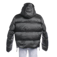 Emporio Armani Jacket/Coat in Silvery