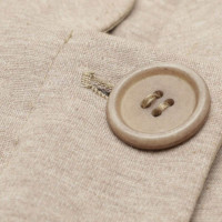 Brunello Cucinelli Jacket/Coat Silk in White